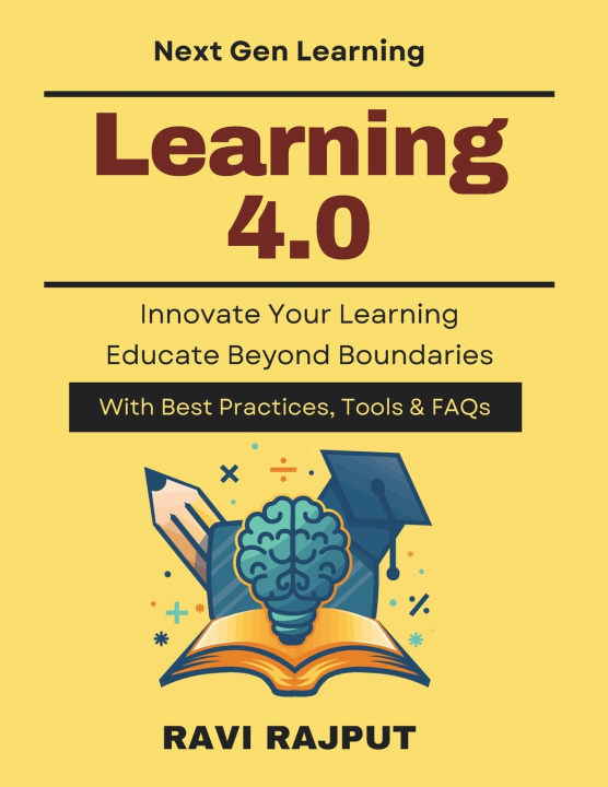 Kniha Learning 4.0 RAVI RAJPUT