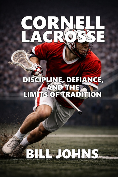 Kniha Cornell Lacrosse Bill Johns