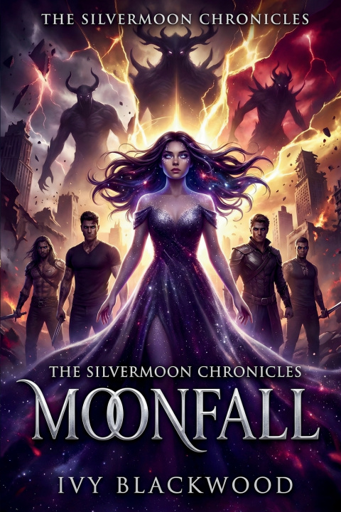 Kniha Moonfall Ivy Blackwood