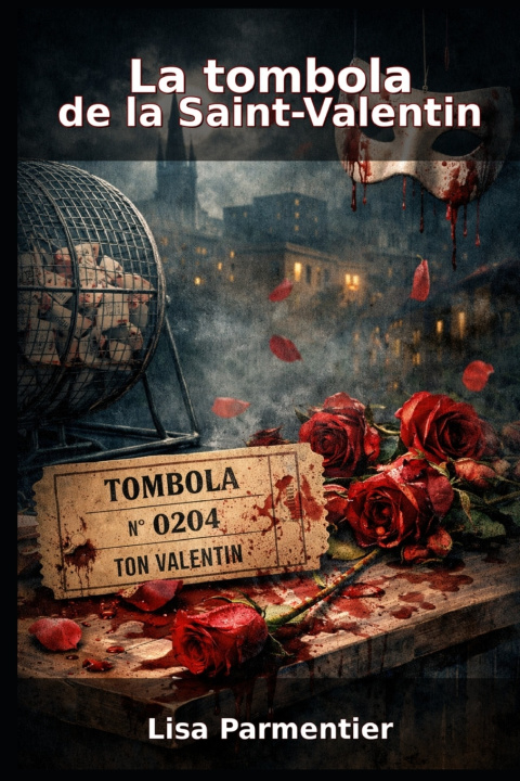 Knjiga La Tombola de la Saint-Valentin lisa Parmentier