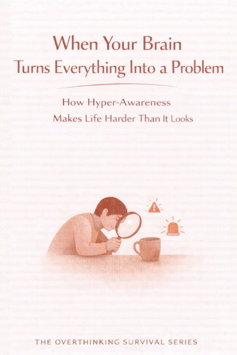 Kniha When Your Brain Turns Everything Into a Problem Hassan Kalakesh