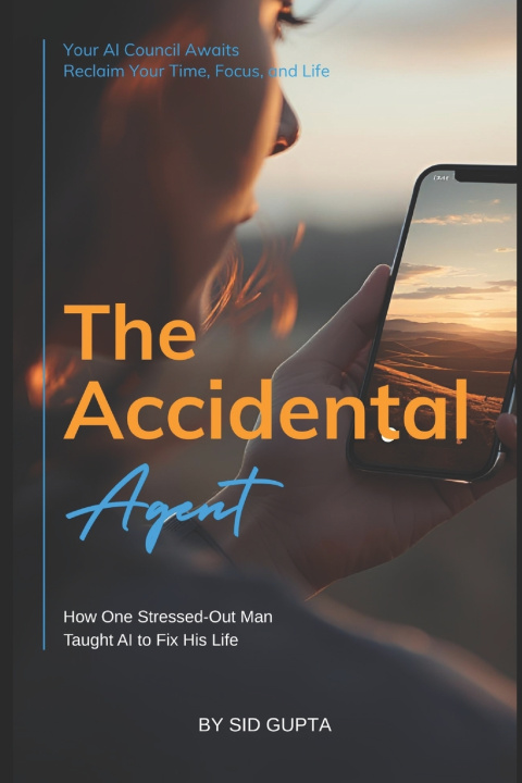 Kniha The Accidental Agent Sid Gupta