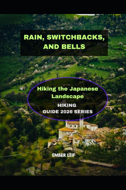 Knjiga RAIN, SWITCHBACKS, AND BELLS EMBER LEIF