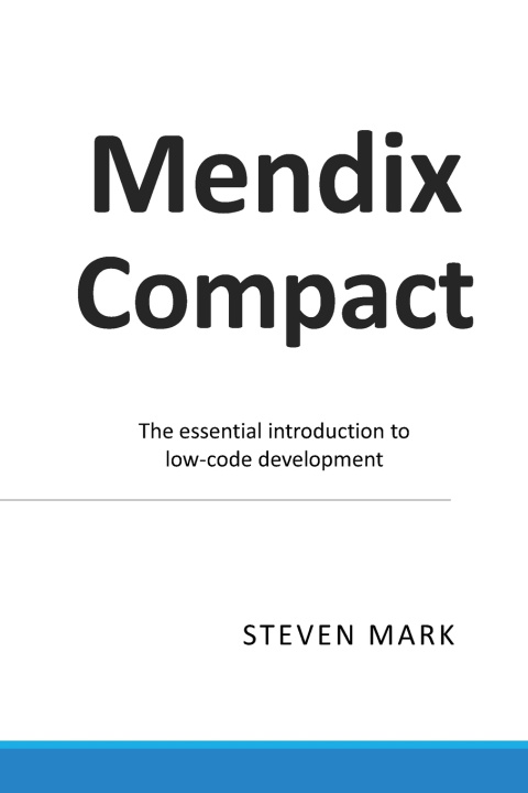 Knjiga MendixCompact Steven Mark