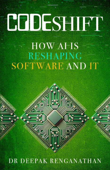 Kniha CodeShift Dr. Deepak Renganathan