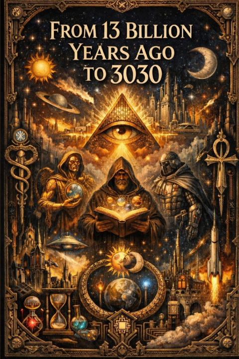 Kniha FROM 13 BILLION YEARS AGO TO 3030 PEDRO GIORDANO DE FARIA E CICARELLI