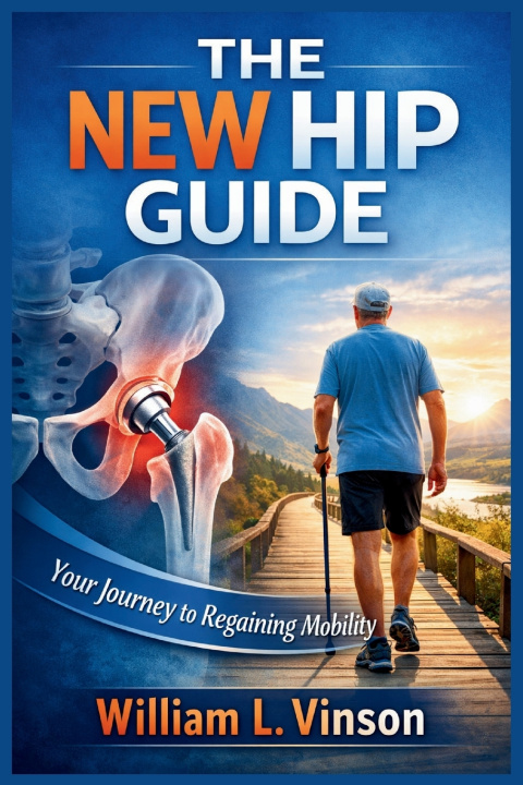 Kniha THE NEW HIP GUIDE William L. Vinson