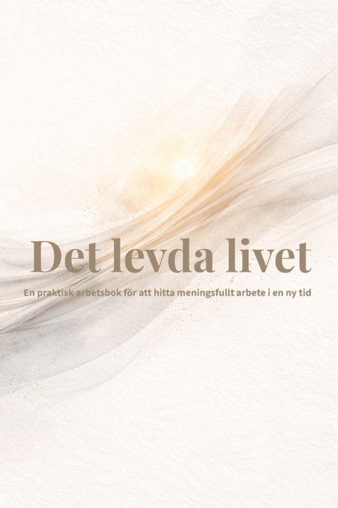 Kniha Det levda livet Linn-Lay Phothithong