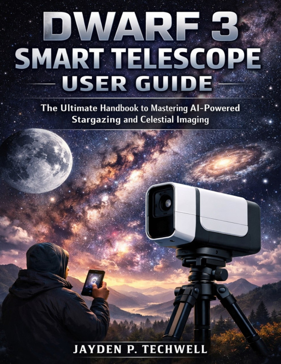 Kniha DWARF 3 SMART TELESCOPE USER GUIDE JAYDEN P. TECHWELL