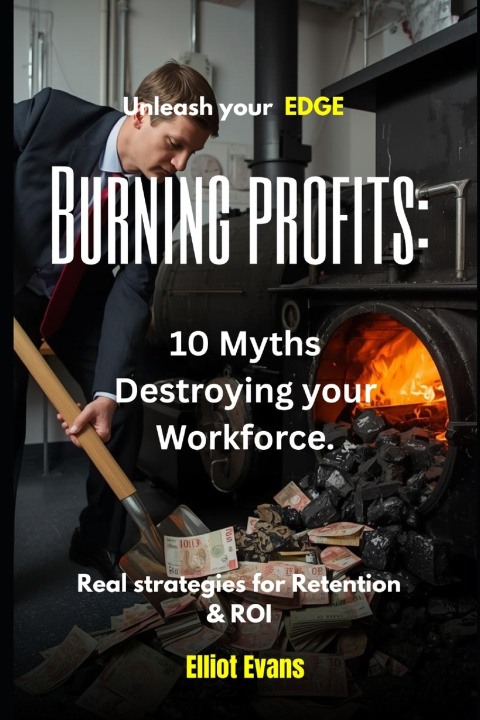 Kniha Burning Profits Elliot Evans