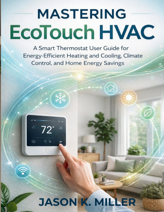 Kniha Mastering EcoTouch HVAC Jason K. Miller