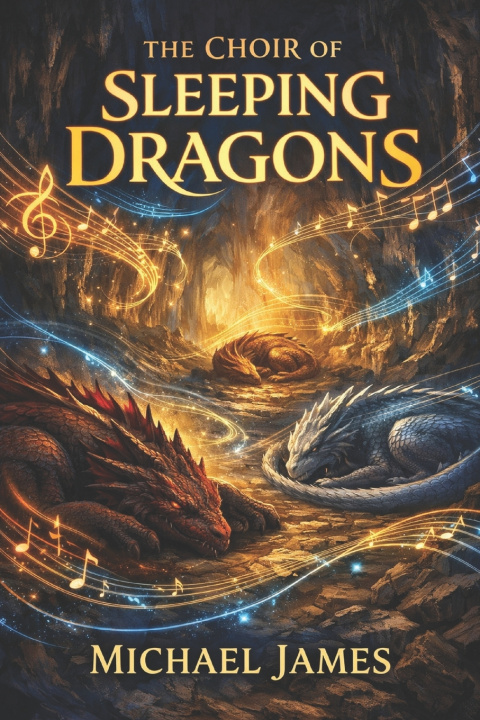 Kniha The Choir of Sleeping Dragons Michael James