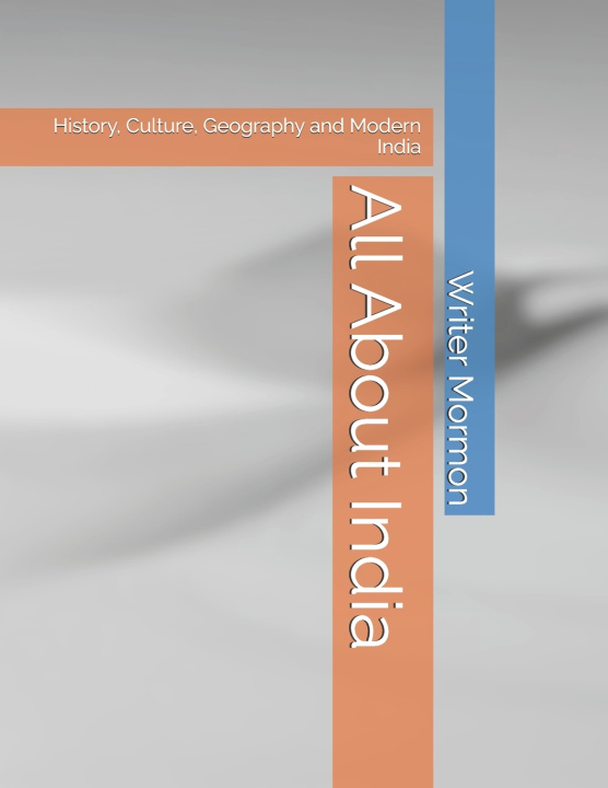 Kniha All About India Writer Mormon