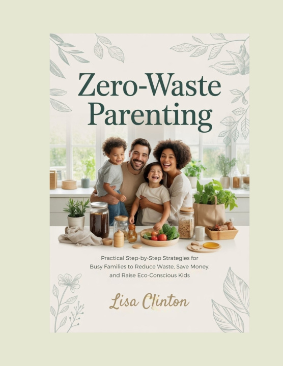 Kniha Zero-Waste Parenting Lisa Clinton