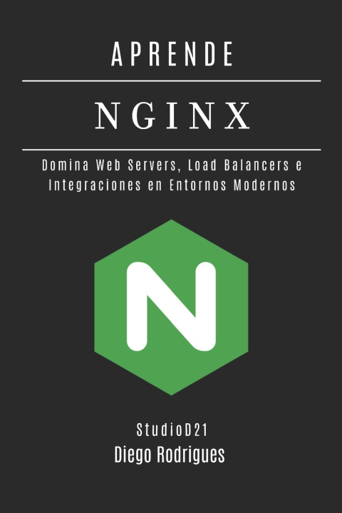 Kniha APRENDE NGINX Diego Rodrigues