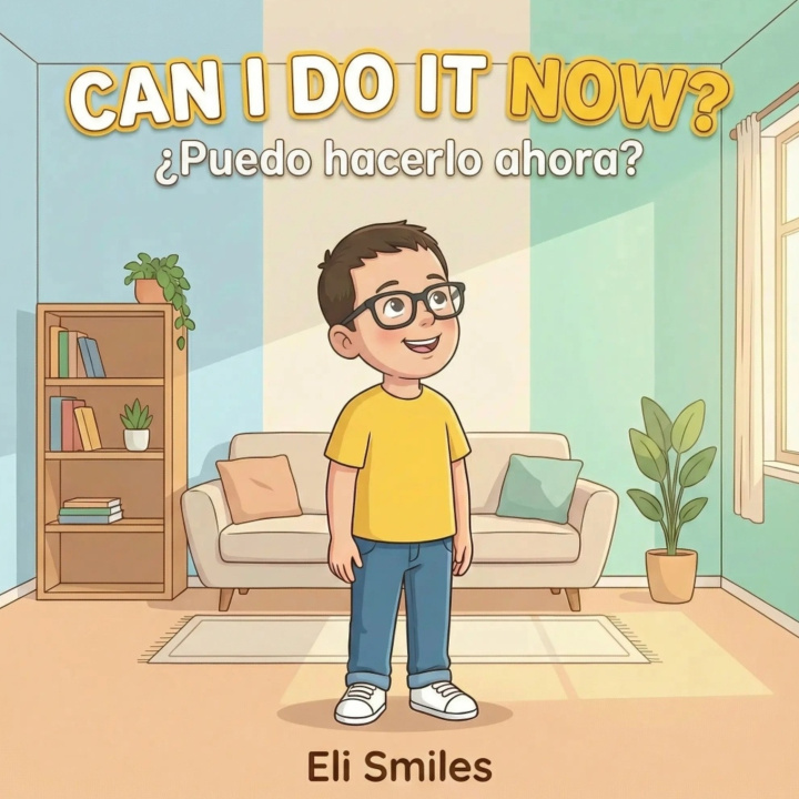 Kniha CAN I DO IT NOW? Eli Smiles