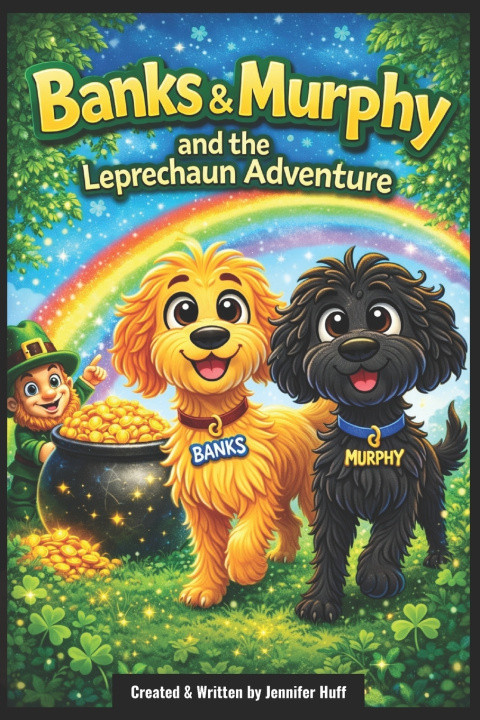 Kniha Banks and Murphy and the Leprechaun Adventure Jennifer Huff