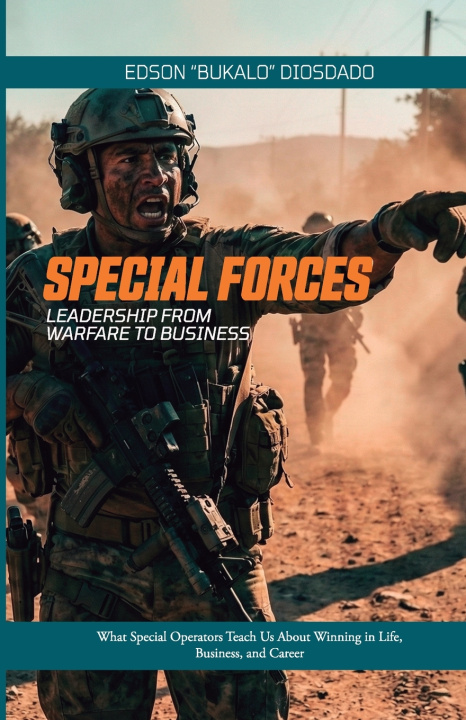 Kniha Special Forces Osvaldo Flores