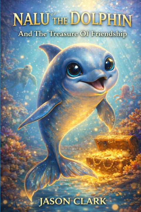 Kniha NALU THE DOLPHIN Jason Richard Clark