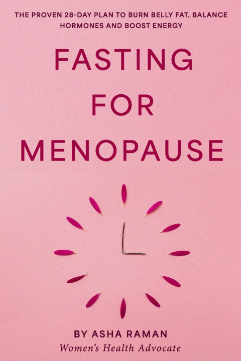Kniha Fasting for Menopause Asha Raman