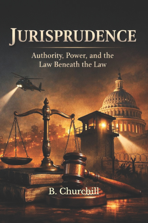 Kniha Jurisprudence B. Churchill
