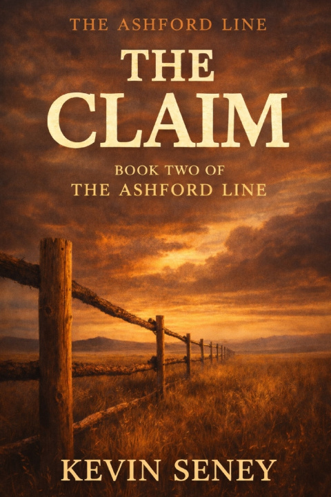 Knjiga THE CLAIM KEVIN SENEY