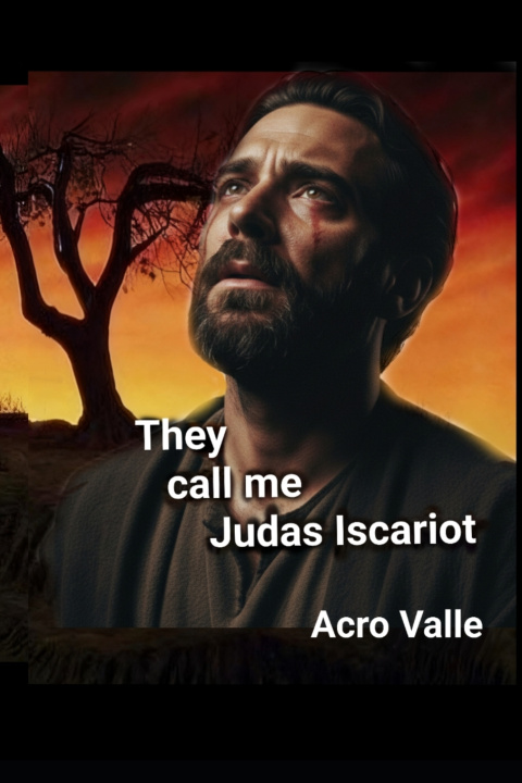 Knjiga They call me,Judas Iscariot Acro Valle