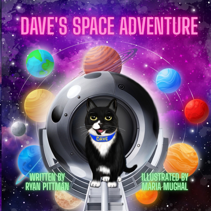 Knjiga Dave's Space Adventure Ryan Pittman