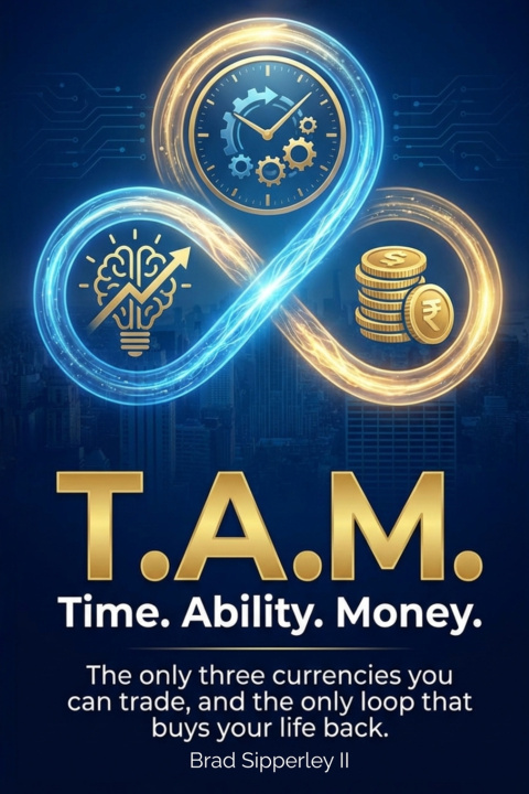 Knjiga T.A.M. Time. Ability. Money. Brad Sipperley II