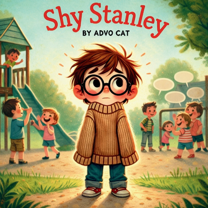 Kniha Shy Stanley Advo Cat