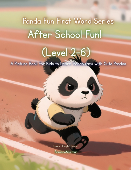 Kniha Panda Fun First Words Series BambooMurmur