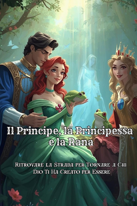 Kniha Il Principe, la Principessa e la Rana Deana Marie Starkey