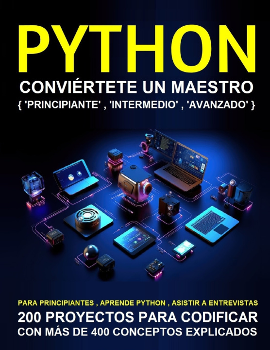 Kniha Programación en Python para principiantes Shikha Kesarwani