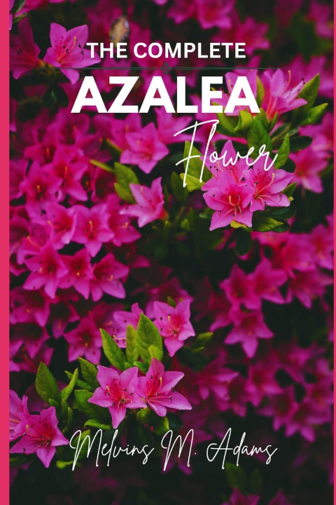 Kniha The complete azalea flower Melvins M. Adams