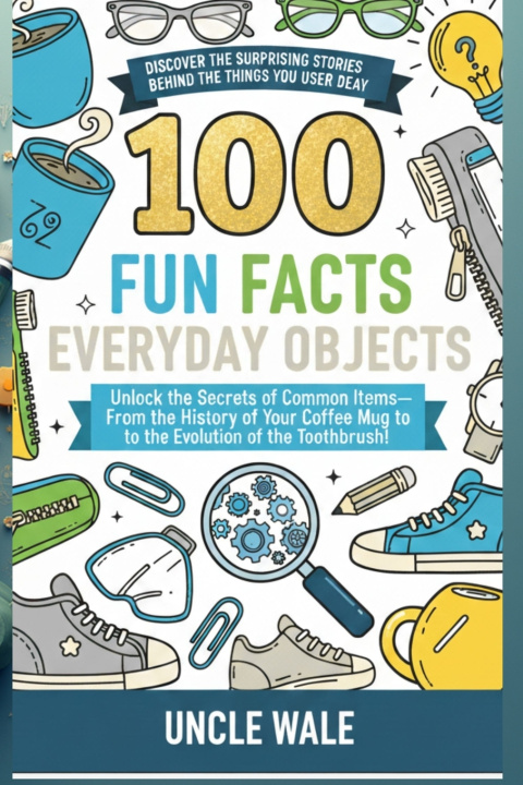 Knjiga 100 Fun Facts About Everyday Objects Uncle Wale