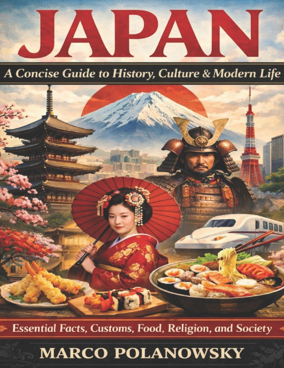 Kniha Japan Marco Polanowsky