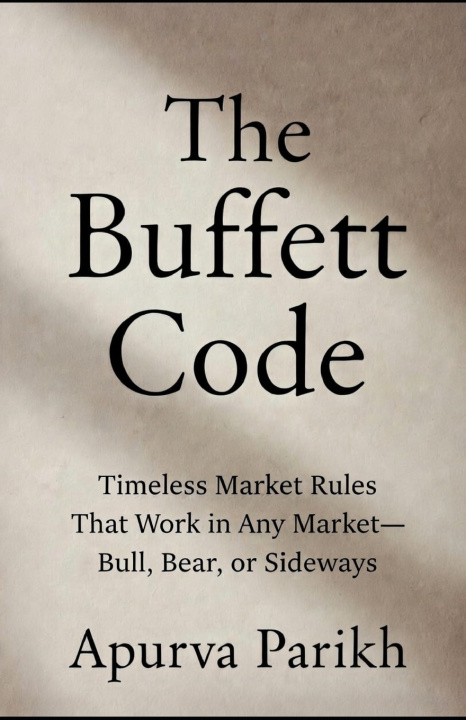 Kniha The Buffett Code Apurva Parikh