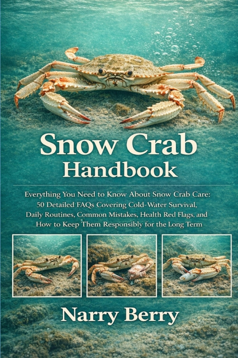 Boek SNOW CRAB HANDBOOK Narry Berry