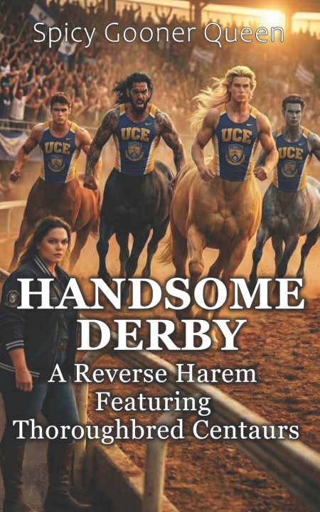 Kniha HANDSOME DERBY Spicy Gooner Queen