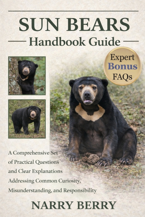 Kniha SUN BEARS HANDBOOK GUIDE Narry Berry