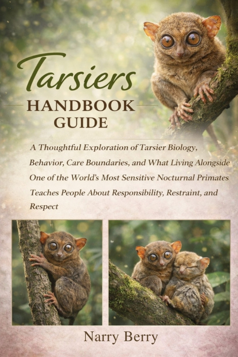 Boek TARSIERS HANDBOOK GUIDE Narry Berry