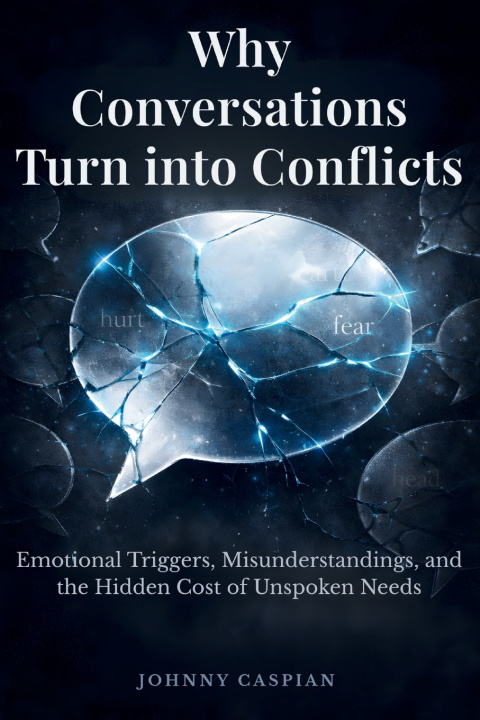 Kniha Why Conversations Turn into Conflicts Johnny Caspian