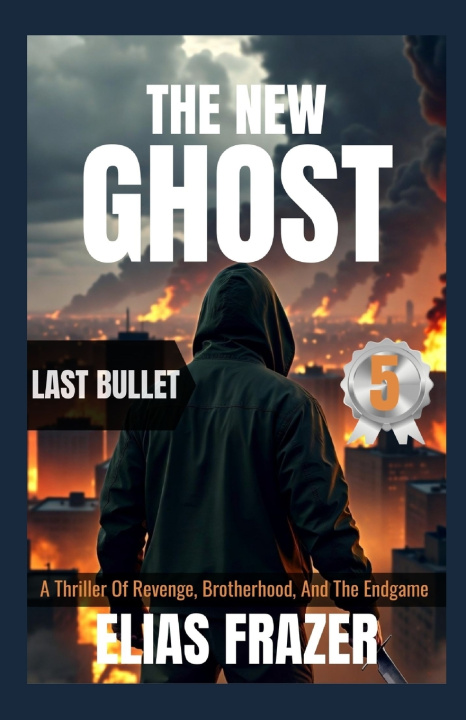 Kniha THE NEW GHOST ELIAS FRAZER