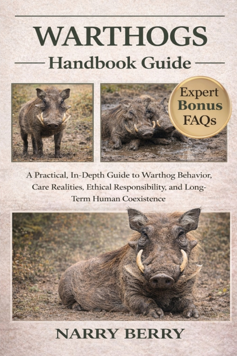 Kniha WARTHOGS HANDBOOK GUIDE Narry Berry