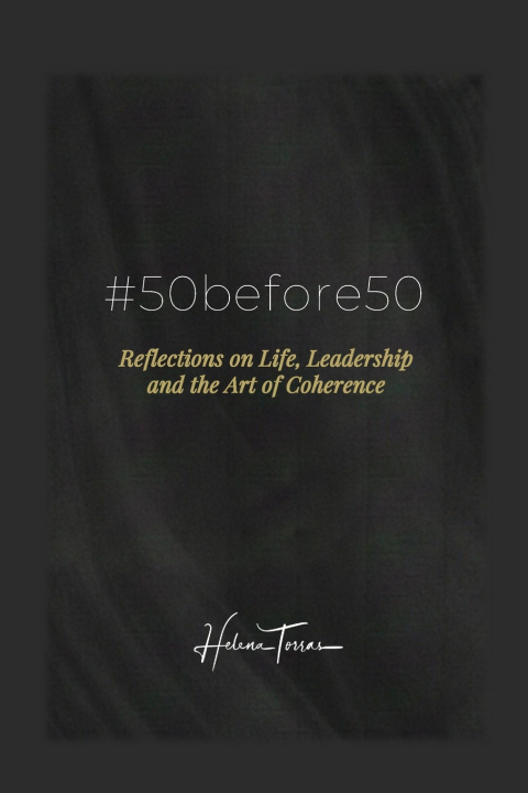Kniha #50before50 Helena Torras