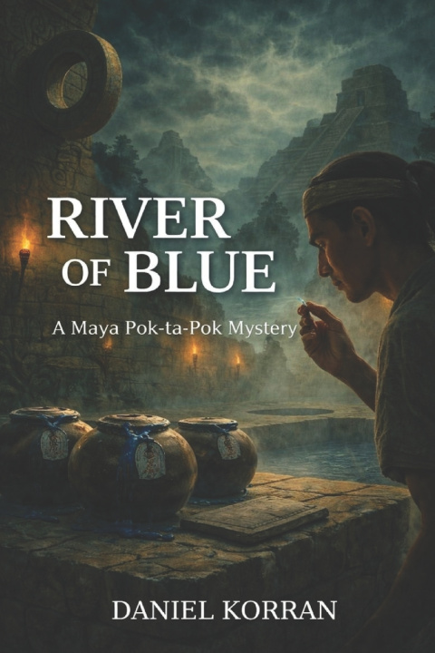 Kniha The Blue River Daniel Korran