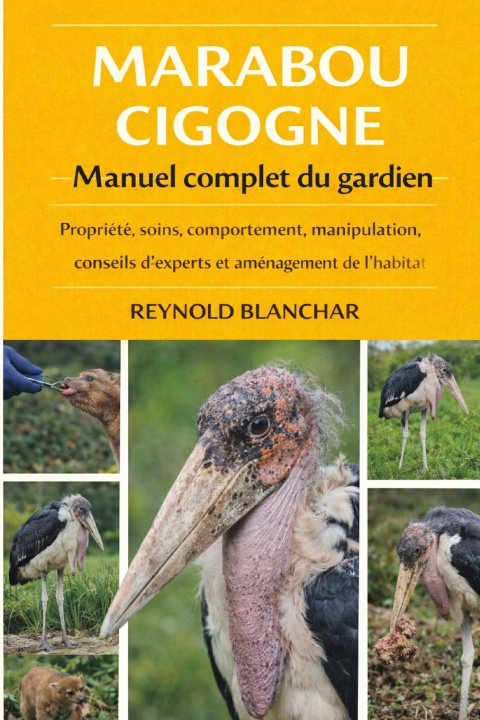 Libro MARABOU CIGOGNE REYNOLD BLANCHAR