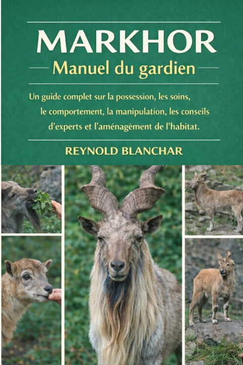 Книга MARKHOR REYNOLD BLANCHAR