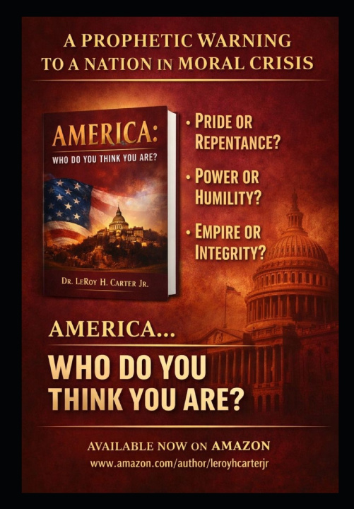 Kniha AMERICA LeRoy H. Carter Jr