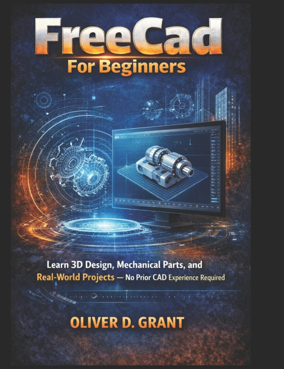 Kniha FreeCad For Beginners Oliver D Grant